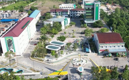 Umri Jadi Satu-Satunya PTS di LLDIKTI Wilayah 17 Raih Predikat Unggul SIMKATMAWA 2025