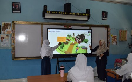 Program Sapa Sekolah Dorong Guru dan Murid Lebih Interaktif