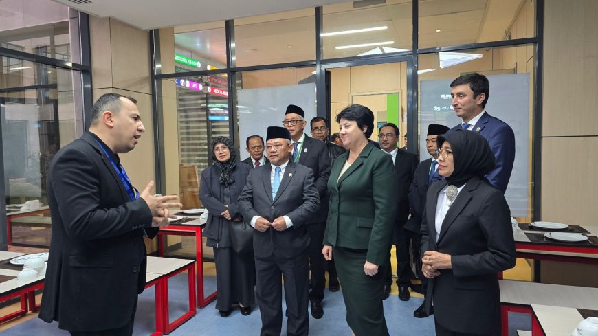 Indonesia dan Uzbekistan Sepakat Perkuat Kerja Sama Pendidikan, Fokus pada Pengembangan Bahasa dan Pertukaran Pelajar