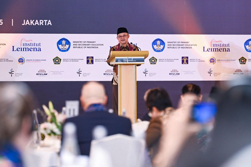 Kemendikdasmen Tegaskan Peran Pendidikan dalam Bangun Kepercayaan Sosial di Tengah Keberagaman