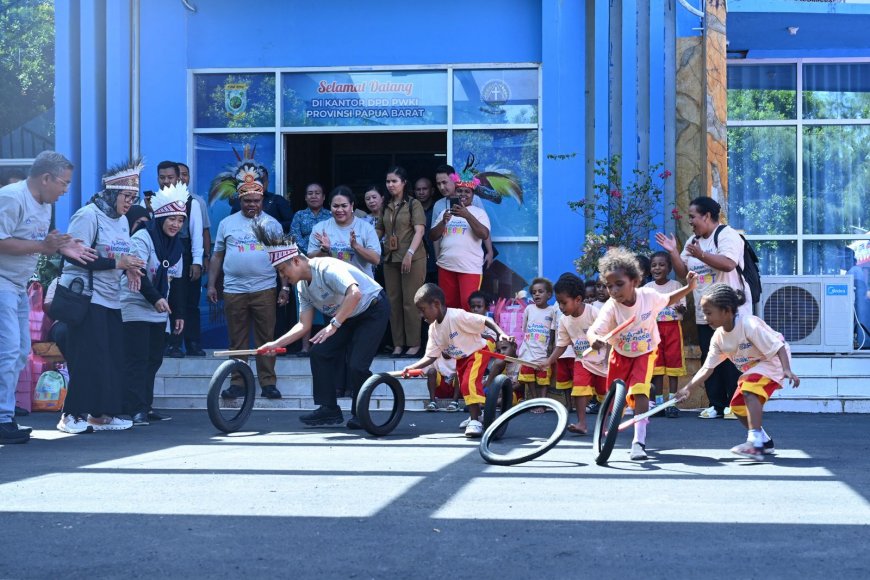 Pembangunan Bangsa Harus Dimulai dari Usia Paling Dasar