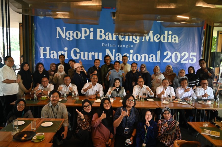 Pemerintah Klaim Program Prioritas Guru Sukses 100 Persen