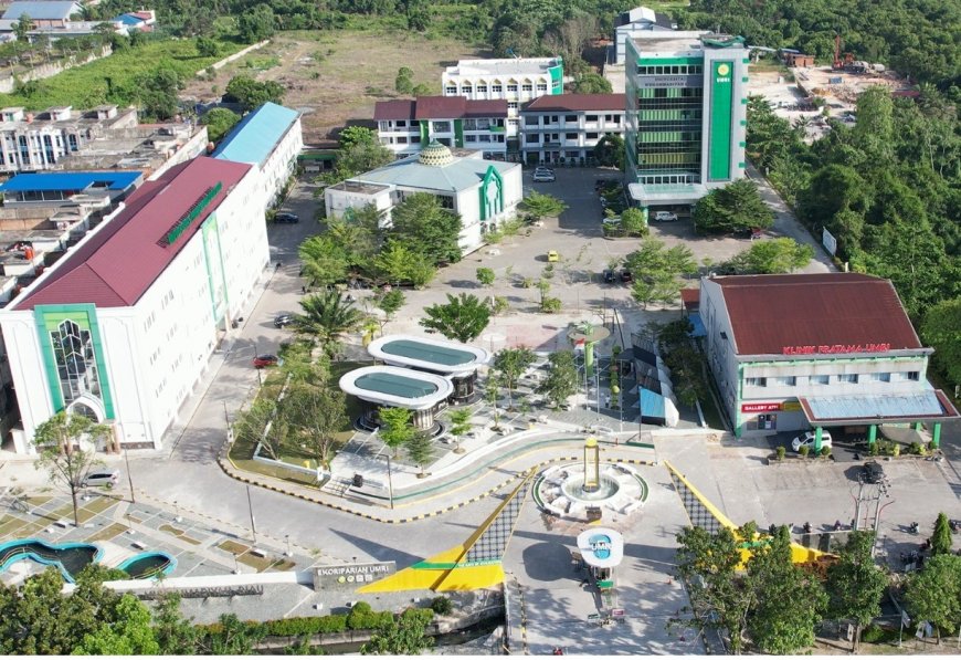 Umri Jadi Satu-Satunya PTS di LLDIKTI Wilayah 17 Raih Predikat Unggul SIMKATMAWA 2025