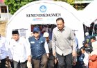 Pembelajaran di Lokasi Bencana Kombinasi Daring, Luring dan Tenda Kelas