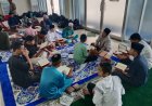 Ratusan Pelajar SMA/SMK Pekanbaru Menginap di Masjid Al-Maqari, Ikuti Program Pelajar Masuk Masjid Pemprov Riau