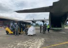 Bulog Kirim 20 Ton Beras via Udara ke Bener Meriah untuk Warga Terdampak Bencana