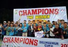Turnamen Bola Voli Deli Makmur Cup II Resmi Ditutup, Tuan Rumah Juara