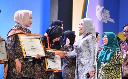 Tiga Guru SMK Raih Apresiasi GTK 2025 Kategori Transformatif