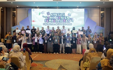 Lomba Digitalisasi PAUD 2025, Wadah Berbagi Praktik Baik