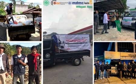 Muhammadiyah Riau Kerahkan Dua Tim Relawan ke Padang Panjang dan Batang Toru
