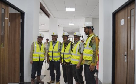 Keluarga Pahlawan Riau Kunjungi Umri, Tinjau Progres Pembangunan Mahmud Marzuki Tower di Umri