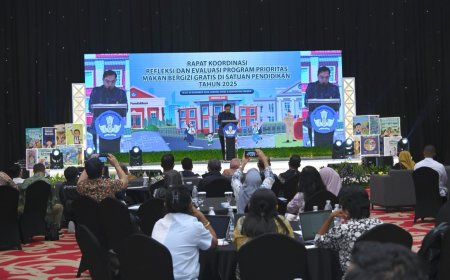 Bukan Sekadar Bantuan Sosial, Program Makan Bergizi Gratis Ditegaskan sebagai Investasi SDM