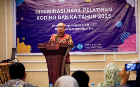 Umri Sukses Gelar Pelatihan Koding Terbesar di Riau: 628 Peserta Lulus, Kompetensi Digital Guru Meningkat