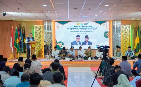 Umri Gelar Penguatan AIK untuk Seluruh Pegawai