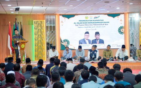 UMRI Dorong AIK di Lingkungan pegawai, Penguatan Nilai Persyarikatan dan Kepedulian Sosial