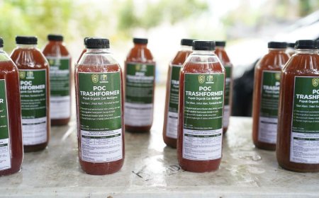UIR Kembangkan Pupuk Organik Cair Trashformer, Mampu Kurangi 50 Persen Sampah Organik Kampus