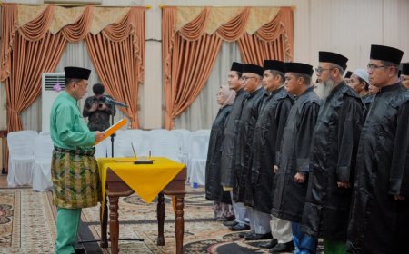 MTQ XX Rohil 2025 Resmi Dimulai, Bupati Bistamam Kukuhkan 167 Dewan dan Majelis Hakim