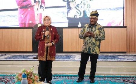 Menteri HAM Natalius Pigai Kunjungi Siak, Dorong Penguatan Pemenuhan Hak Dasar Masyarakat