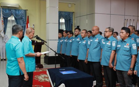 Pengurus KONI Siak 2025–2029 Resmi Dilantik, Fokus Cetak Atlet Berprestasi