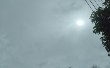 BMKG Peringatkan Potensi Hujan Lebat Disertai Petir di Riau, Berlaku Seharian Minggu 14 Desember 2025