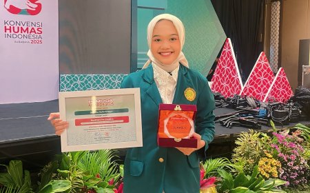 Mahasiswa Humas UMRI Juara 1 NextGen PR Creative di KHI 2025 Perhumas