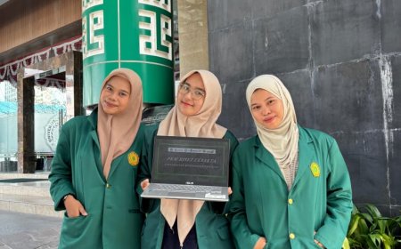 Mahasiswa Program Studi Kimia UMRI, Raih Juara 1 kelas RE2 PIMTANAS 5 Tahun 2025
