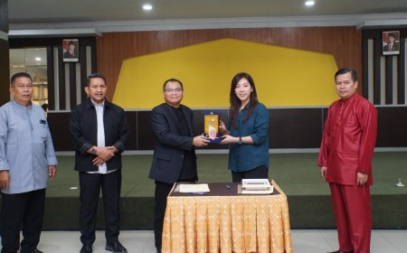 Unilak Teken MoU dengan PT Esa Sentosa Abadi, Perkuat SDM dan Link and Match Industri Kaca