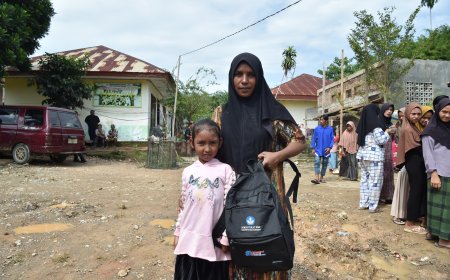 Wamendikdasmen Tinjau Sekolah Terdampak Banjir di Aceh Utara, Pastikan Pendidikan Tetap Berjalan