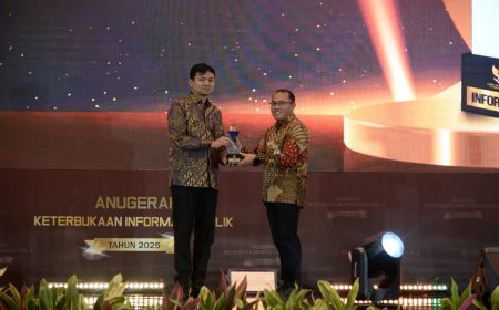 Kemendikdasmen Kembali Raih Predikat Informatif pada Anugerah Keterbukaan Informasi Publik 2025