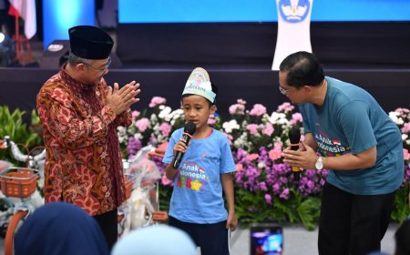 Kemendikdasmen Gencarkan Kampanye Anak Indonesia Hebat di Kudus, Perkuat Pendidikan Karakter Sejak PAUD
