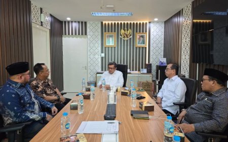 UIR Perkuat Ekosistem Halal Nasional, Halal Center Audiensi ke BPJPH RI