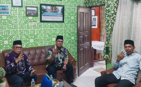 Kanwil Kemenag Riau Monev Penyaluran PIP di MTsN 4 Kampar