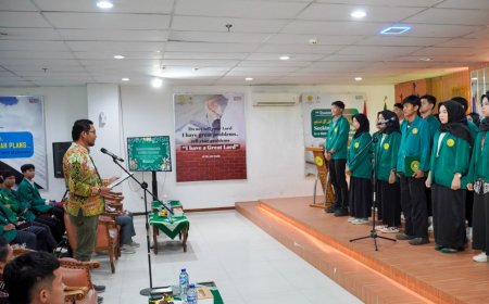 UMRI Lantik Pengurus UKM Olahraga 2025/2026, Perkuat Pembinaan Prestasi Mahasiswa
