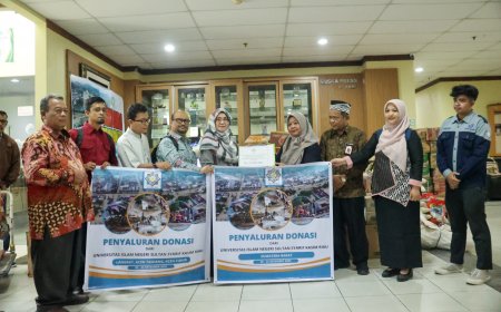 UIN Suska Riau Kirim 27 Relawan Kemanusiaan ke Sumbar, Sumut, dan Aceh