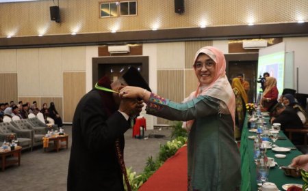 UIN Suska Riau Kukuhkan 417 Guru Profesional PPG Dalam Jabatan Batch-3 Tahun 2025