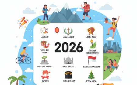 Pemprov Riau Terbitkan Edaran Hari Libur Nasional dan Cuti Bersama 2026