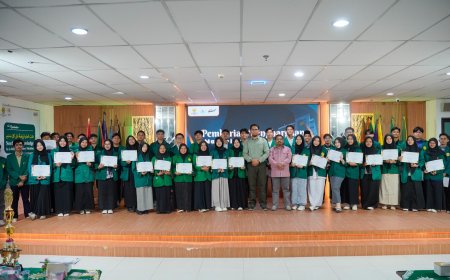 Umri Beri Penghargaan 264 Mahasiswa Berprestasi Tahun 2025