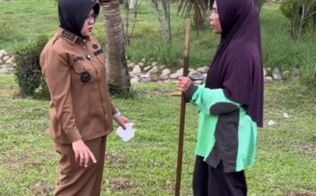 Bupati Siak Afni Zulkifli Tegaskan Sanksi Tegas bagi Pembuang Sampah Sembarangan