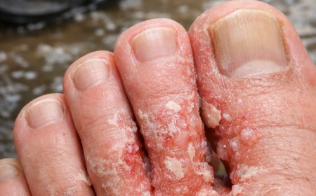 Banjir Meluas di Riau, Warga Diminta Waspada Penyakit Kutu Air akibat Kaki Lembap