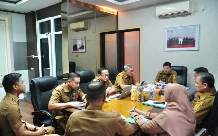 Pemkab Kampar Matangkan Implementasi Perbup 31/2025, RSUD Bangkinang Resmi Disiapkan Jadi UPTD Khusus