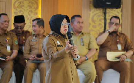 Refleksi Akhir 2025, Bupati Siak Afni Zulkifli Ungkap Tantangan Fiskal dan Komitmen Menuntaskan Utang Daerah