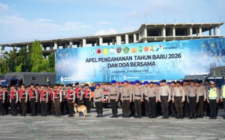 Pemprov dan Polda Riau Gelar Doa Bersama Lintas Agama Jelang Tahun Baru 2026