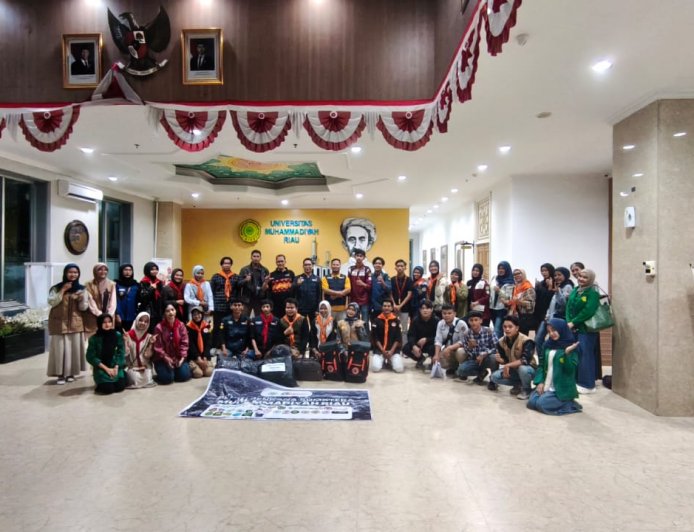 Respon Bencana Sumatra, Umri Kirim Relawan ke Lokasi