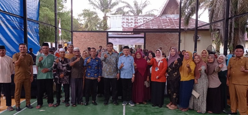 Kemendukbangga Tekankan Pencegahan Stunting hingga Lansia Berdaya saat Sosialisasi bersama DPR di Kampar