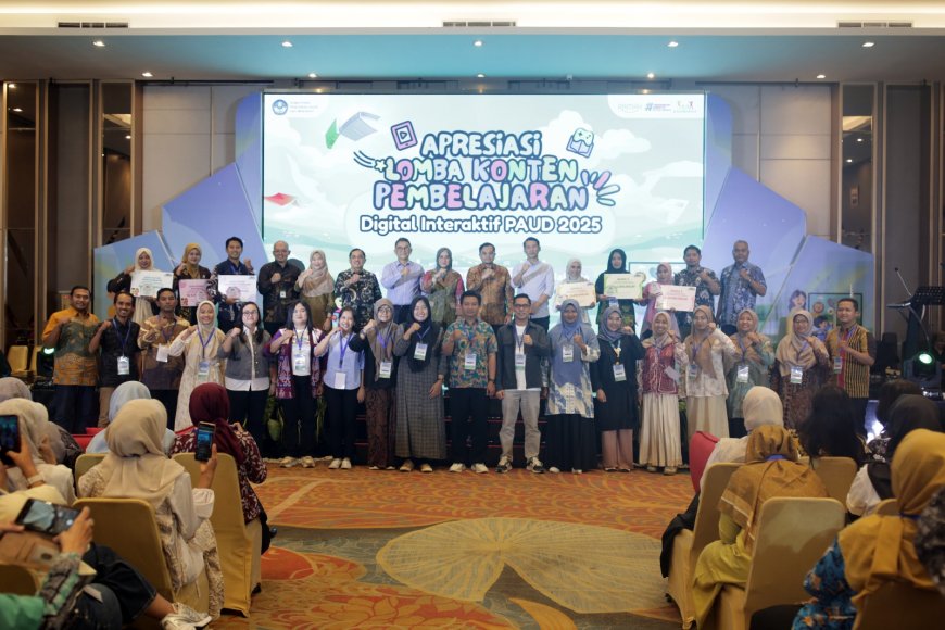 Lomba Digitalisasi PAUD 2025, Wadah Berbagi Praktik Baik