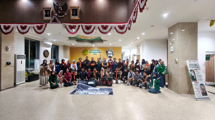 Respon Bencana Sumatra, Umri Kirim Relawan ke Lokasi