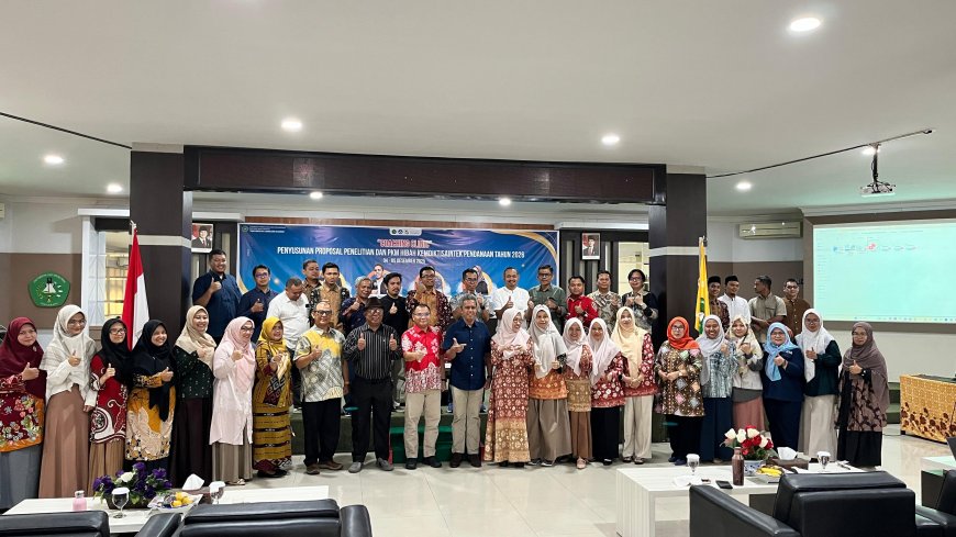 Dosen Unilak Didorong Perkuat Riset dan Pengabdian