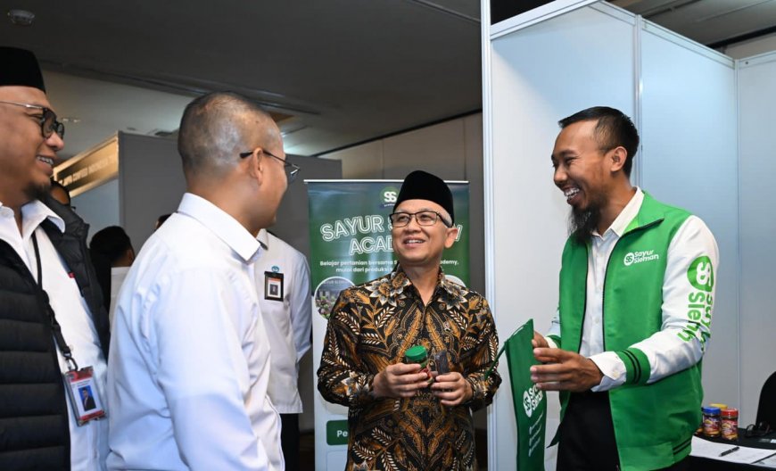 SMK Disebut Jadi Garda Depan Ketahanan Pangan Nasional