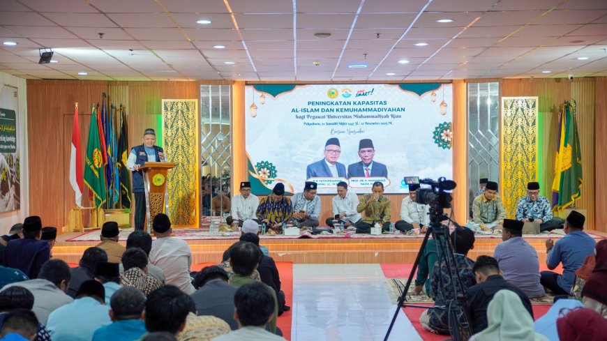 Umri Gelar Penguatan AIK untuk Seluruh Pegawai