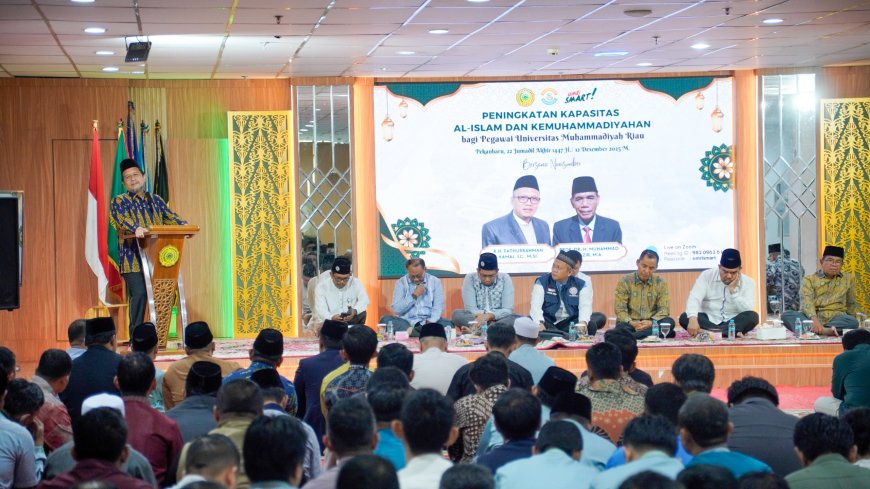 UMRI Dorong AIK di Lingkungan pegawai, Penguatan Nilai Persyarikatan dan Kepedulian Sosial